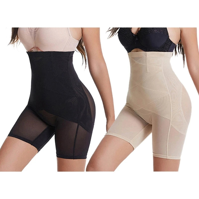 Women Slimming Shapewear Tummy Control Body Shaper Shorts High Waist Shapewear